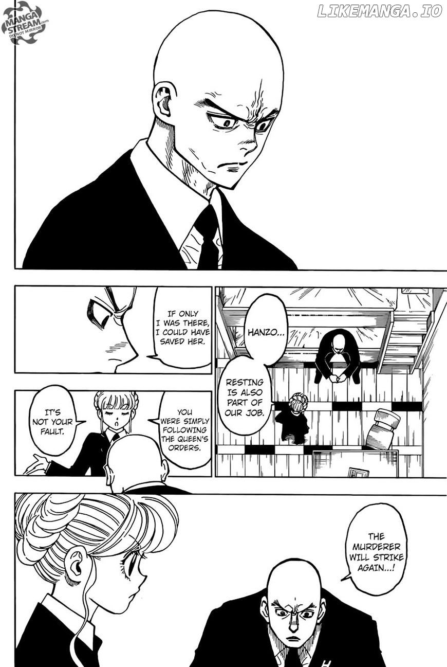 Hunter x Hunter, Chapter 368 image 15